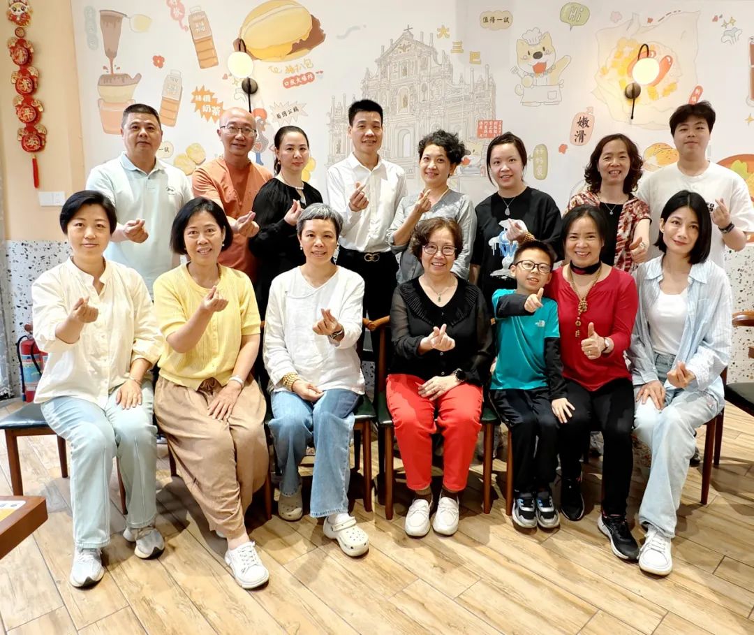 佛山市爸媽在線中心舉辦傳統文化修習成員分享會